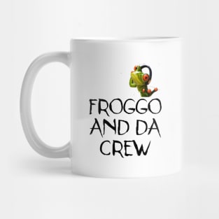 Froggo And Da Crew - Funny Meme Mug